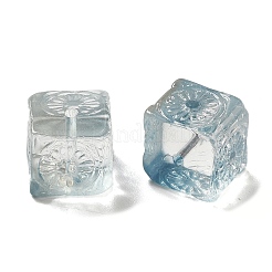 Perle di vetro trasparente&nbsp;GLAA-D025-02B