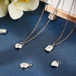 12шт 3 стиля латунные микропаве прозрачные кубические подвески из циркония&nbsp;ZIRC-BBC0003-53