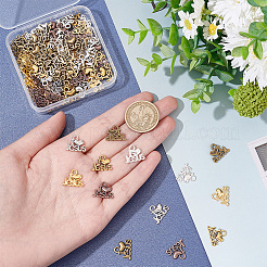 120 шт. 6 цвета подвески из сплава в тибетском стиле&nbsp;FIND-NB0003-13