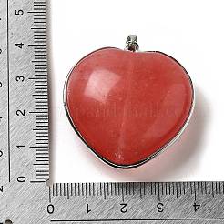 Вишневое из кварцевого стекла подвески&nbsp;KK-F868-15P