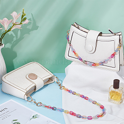 2 шт. акриловые цепочки-удлинители для сумок&nbsp;HJEW-UN00073