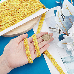 Ленты из полиэстера с сороконожкой длиной 13 м.&nbsp;SRIB-WH0011-223A