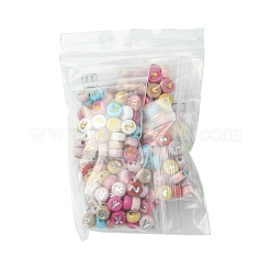 200 шт. Непрозрачные акриловые бусины&nbsp;PACR-FS0001-03