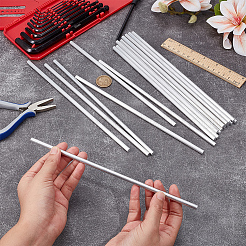 6061 алюминиевый стержень&nbsp;DIY-WH0504-723A-P