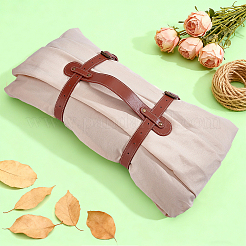 2 bolsa de piel sintética con correa de aleación para esterilla de yoga.&nbsp;AJEW-GA0010-58