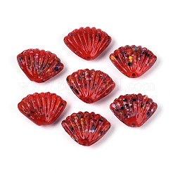 Бусы лэмпворк ручной работы&nbsp;LAMP-T026-03F