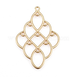 Тибетский стиль компоненты сплава люстра соединения&nbsp;TIBE-19491-MG-NR