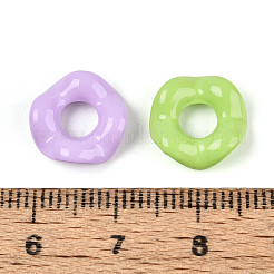 Непрозрачные акриловые бусины&nbsp;OACR-N139-09