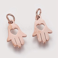 Pendentifs en acier inoxydable 304&nbsp;LS-STAS-Q201-T453R