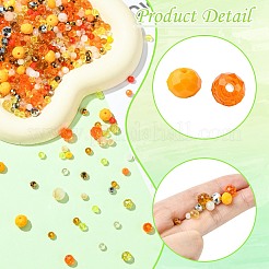 1000шт стеклянные бусины&nbsp;GLAA-CJC0001-24C