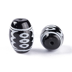 Тибетского стиля бусы дзи&nbsp;TDZI-Z001-10