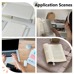 10 шт. 5 стилета для закладки в тибетском стиле с кабошонами&nbsp;AJEW-HY0002-02