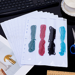 Sachets d'échantillons en PVC à 4 compartiment&nbsp;AJEW-WH0871-06B