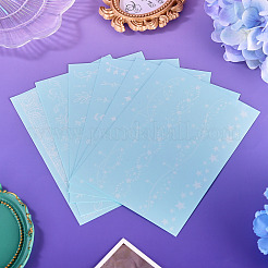 6 hoja de pegatinas de papel luminosas para tatuajes&nbsp;STIC-TAC0001-007A