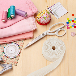 Полиэфирная лента для аксессуаров к одежде&nbsp;DIY-WH0666-004A