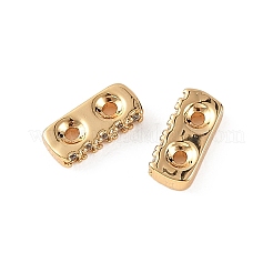 Collana Shegrace in ottone con micro pavé di zirconi cubici trasparenti&nbsp;XGRQ5S564-849-G