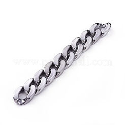 Catene di plastica fatte a mano&nbsp;AJEW-JB00525-01