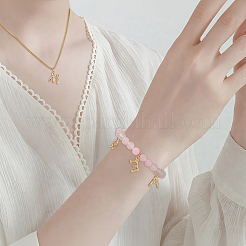 26 шт. 26 х стилей латунные подвески с буквами a~z&nbsp;PALLOY-HS00024