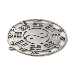 Pendentifs en acier inoxydable 304 anti-ternissement&nbsp;STAS-D050-01P