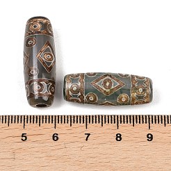 Perline dzi stile tibetano&nbsp;TDZI-E004-53