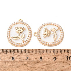 Pendentifs d'émail en alliage&nbsp;AL-CBA3036-04G-01