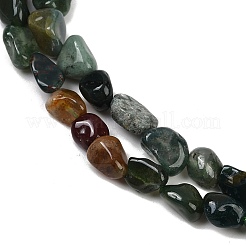 Природного индийского агата бисер нитей&nbsp;G-Q060-D08-02