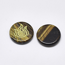 Natürlichen Tigerauge Cabochon&nbsp;G-T122-37E