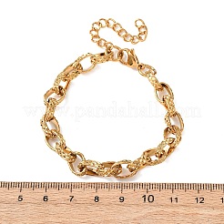 Bracelets à maillons ovales en acier inoxydable 304 pour femmes&nbsp;BJEW-F529-09G