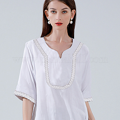 Ruban ondulé polyester 12m&nbsp;OCOR-WH0080-88A