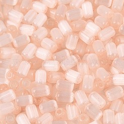 Стеклянный бисер в стиле волочильного станка&nbsp;SEED-N008-10B