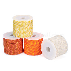 Cordon tressé en polyester de 40 m&nbsp;OCOR-TA0004-01