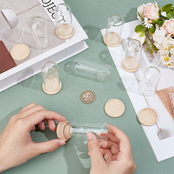 30 шт. купольная крышка из арочного стекла&nbsp;AJEW-BC0008-85C