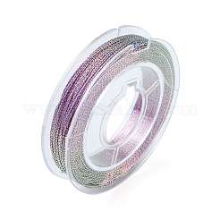 10 Rolle 3-lagiges metallisches Polyestergarn&nbsp;MCOR-YW0001-03A