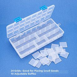 Boîtes en plastique de stockage d'organisateur&nbsp;CON-BC0001-04