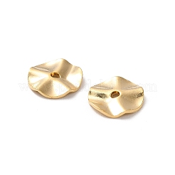 Latón entrepieza de abalorios&nbsp;LS-KK-F907-07G