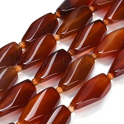 Природного сердолика нитей бисера&nbsp;G-B178-S01-01