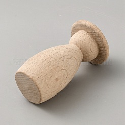 Marionnette en bois de hêtre brut&nbsp;WOOD-WH20012-018C