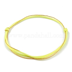Fabrication de bracelets multibrins en fil de nylon réglable&nbsp;AJEW-JB00916