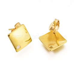 201 фурнитура для сережек-гвоздиков из нержавеющей стали&nbsp;STAS-L232-110G