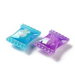 Цвет AB покрытием акриловые бусины&nbsp;SACR-I005-11