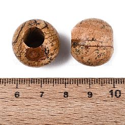 Natürliches Bild Jaspis Perlen&nbsp;G-Q608-05F