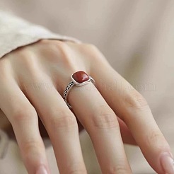 Латунные кольца для пальцев с полимерной смолой для женщин&nbsp;FS-WG4020A-01