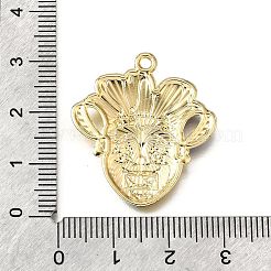 Pendentifs d'émail en alliage&nbsp;LS-ENAM-K076-03A-01