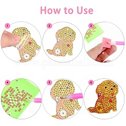 DIY Diamant Malerei Schlüsselbund Kits&nbsp;DIY-WH0166-39