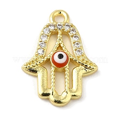 Стойки обшивки латунь микро проложить Циркон подвеску&nbsp;KK-F854-12G