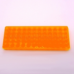 Reagenzglasgestell aus Kunststoff für 8/11-mm-Röhrchen&nbsp;ODIS-WH0005-82B