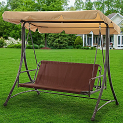 Чехол для кресла-качалки из ткани оксфорд&nbsp;AJEW-WH20001-77D-04