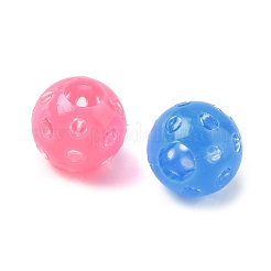 Прозрачные акриловые бусины&nbsp;OACR-D309-04