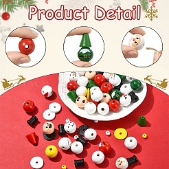 Weihnachtsmotiv DIY Anhänger Ornamente Herstellungsset&nbsp;DIY-YW0017-49