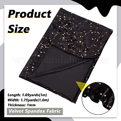 1 m Samt-Spandex-Gewebe&nbsp;DIY-BC0017-52D